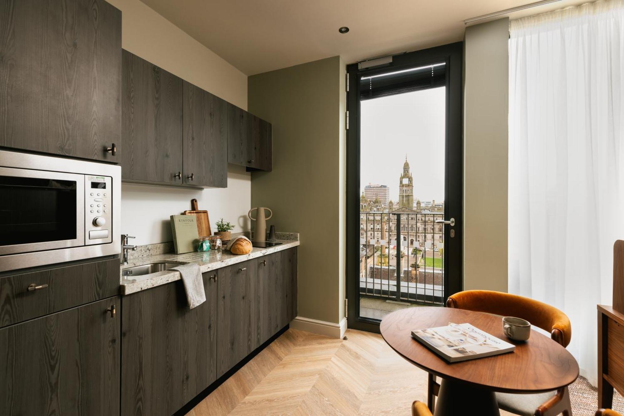 Native Glasgow Zewnętrze zdjęcie
