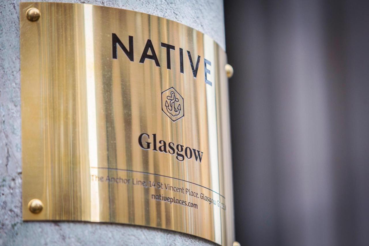 Native Glasgow Zewnętrze zdjęcie